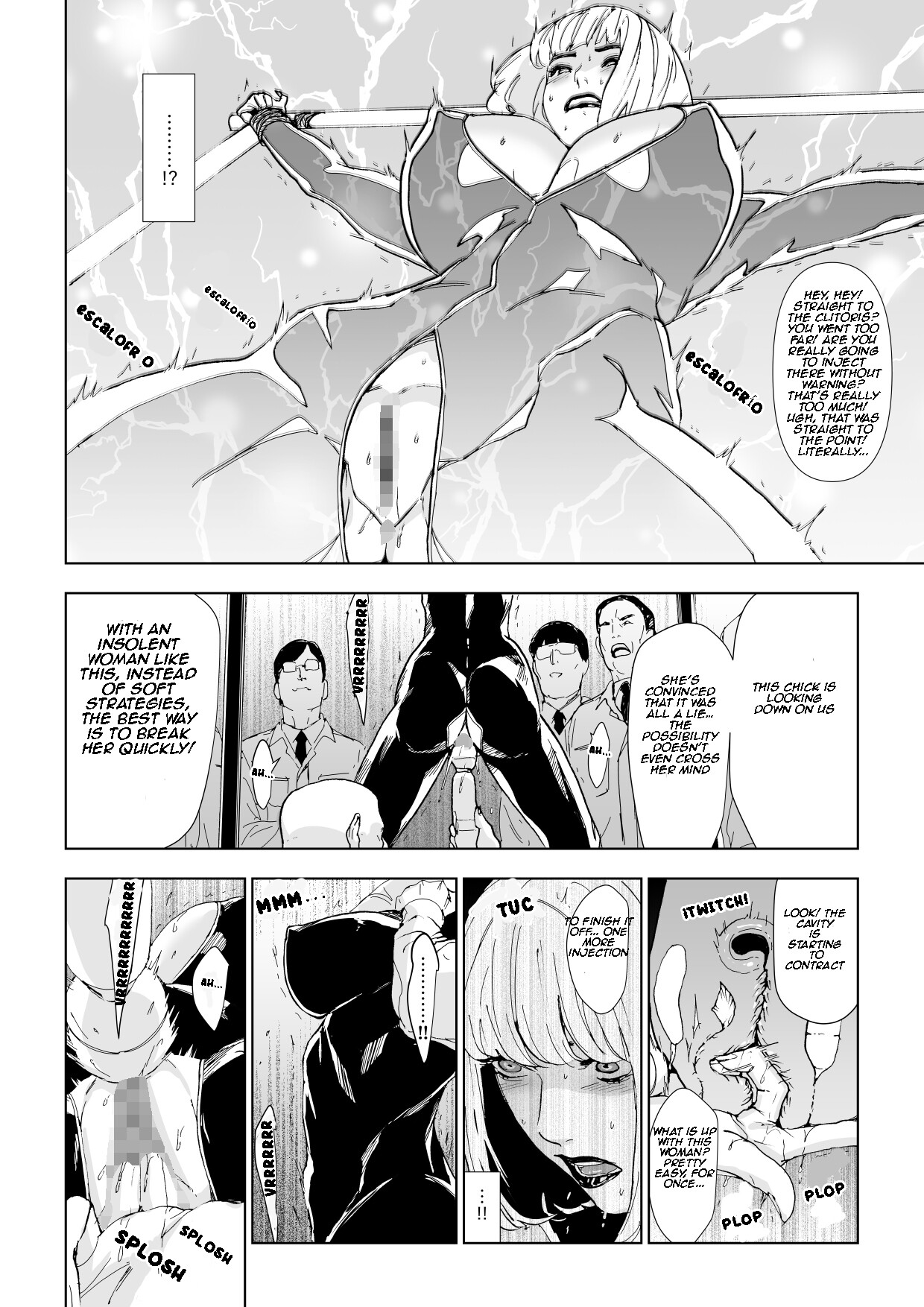 Hentai Manga Comic-Ryosen Infiltration Agent Defeated-Read-7